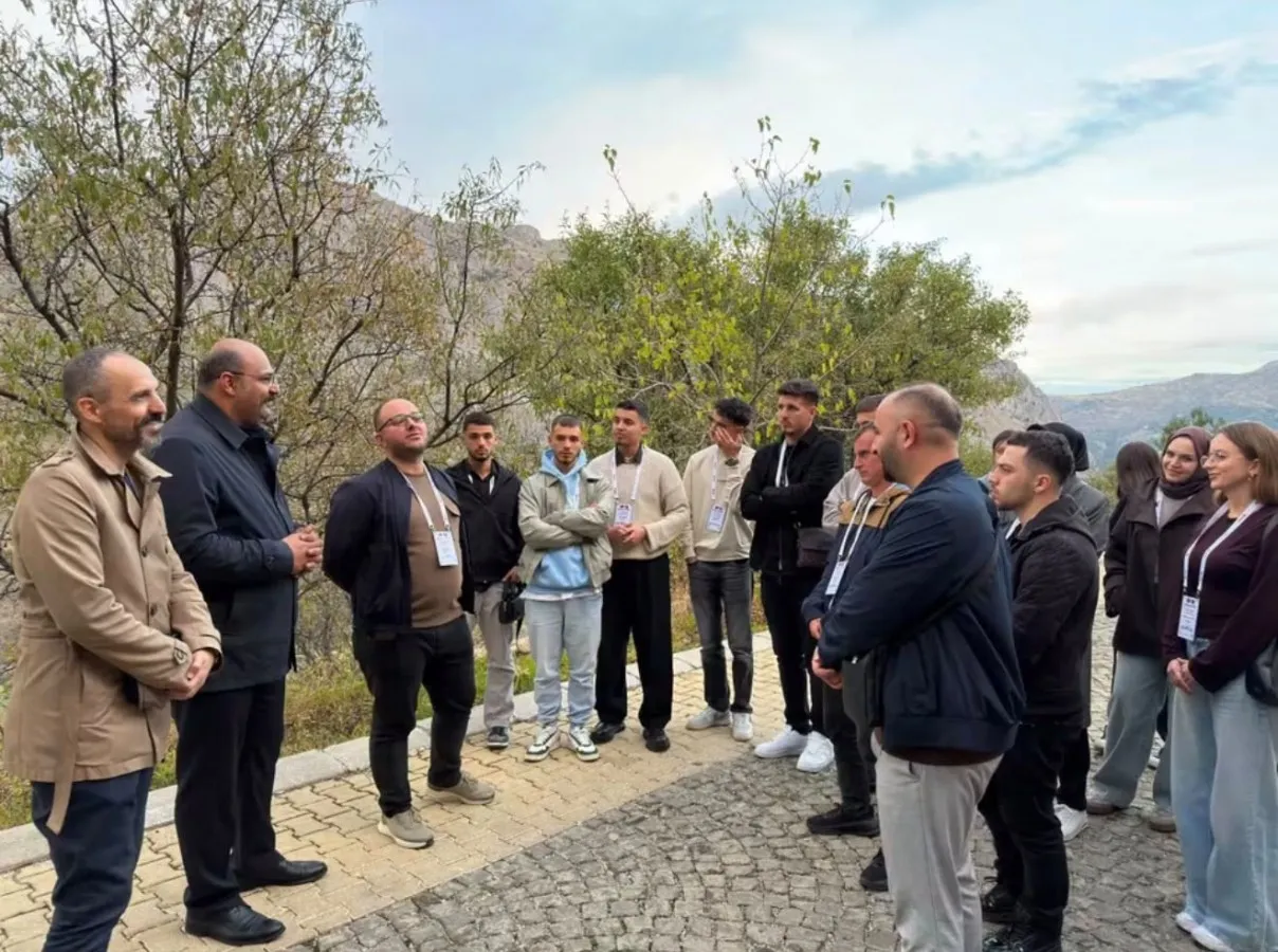 Kemaliye'de Kosova'lı genç misafirler ağırlandı