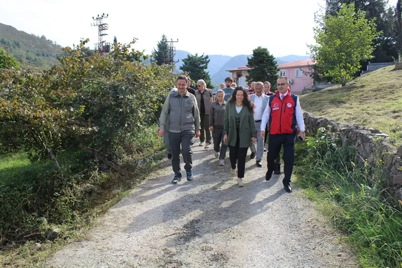 Keşap’ta doğaya sülün salımı gerçekleştirildi