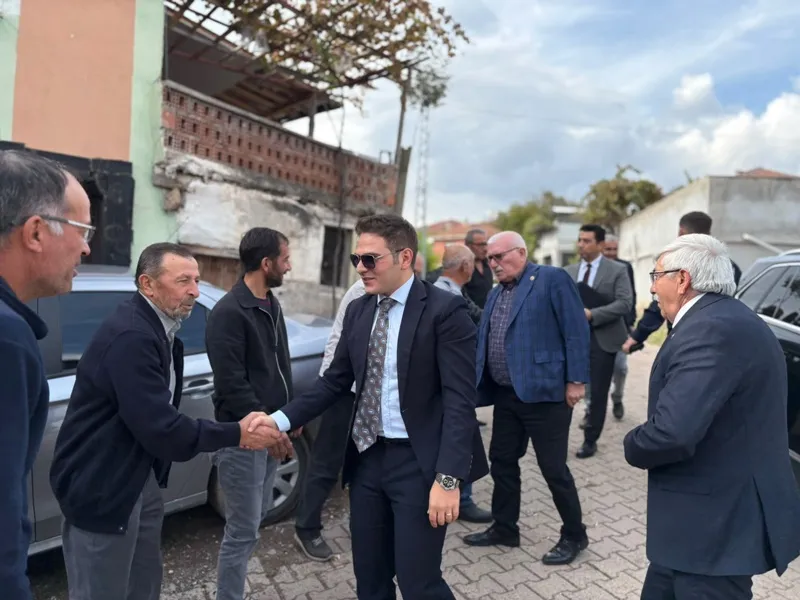 Karatekin Köyü Halk buluşması