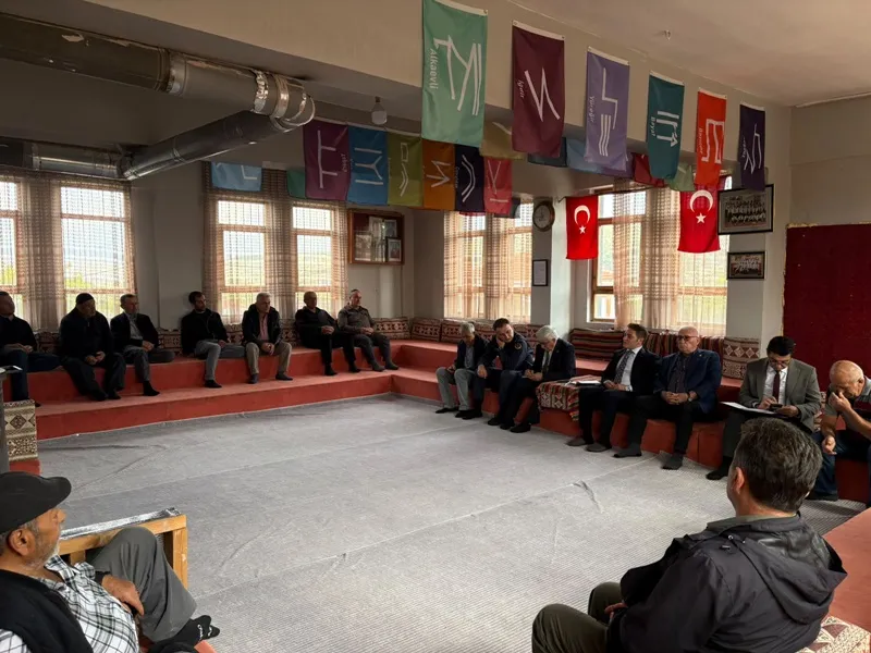 Karatekin Köyü Halk buluşması