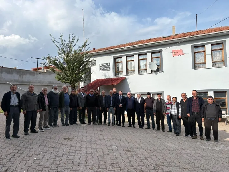Karatekin Köyü Halk buluşması