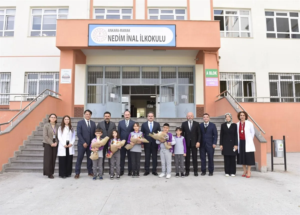 “En İyi Narkotik Polisi: Anne” projesi kapsamında, 2026-2027 Eğitim-Öğretim Yılının ilk eğitimi Nedim İnal İlkokulunda gerçekleştirildi