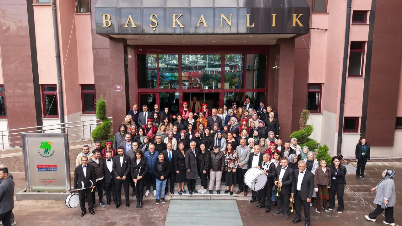 Ankara’nın başkent oluşunun 103. Yılı törenlerle kutlandı