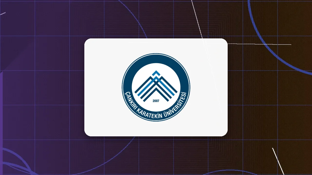 Çankırı Karatekin Üniversitesi logosu