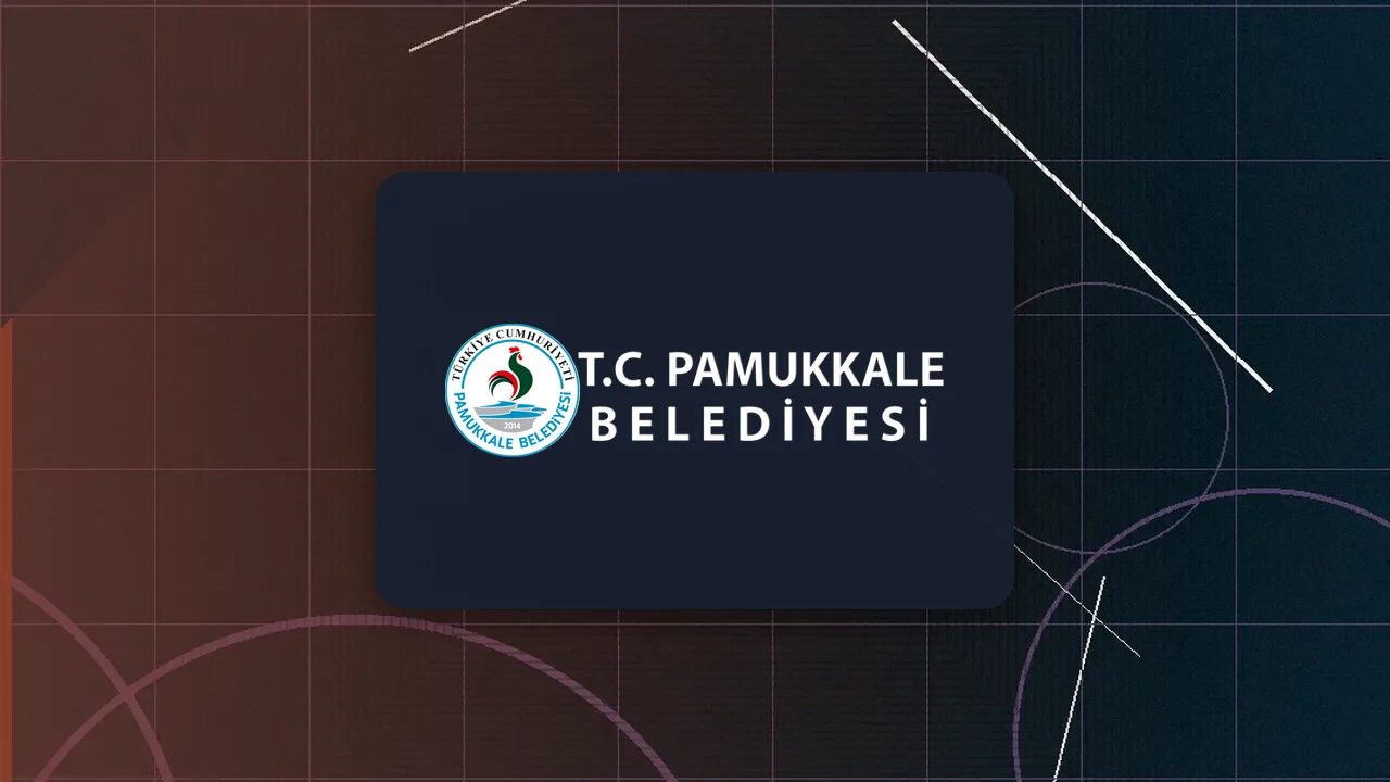 Pamukkale Belediyesi logosu