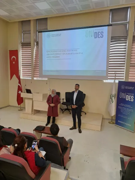 Arhavi Yerleşkesi ÜNİDES projeleri hakkında bilgilendirme toplantısı