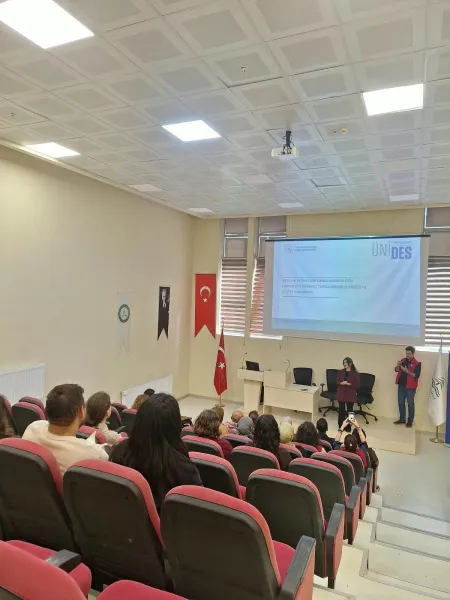 Arhavi Yerleşkesi ÜNİDES projeleri hakkında bilgilendirme toplantısı