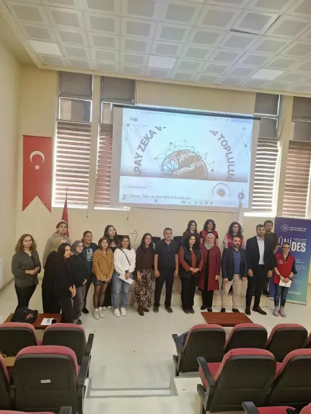 Arhavi Yerleşkesi ÜNİDES projeleri hakkında bilgilendirme toplantısı