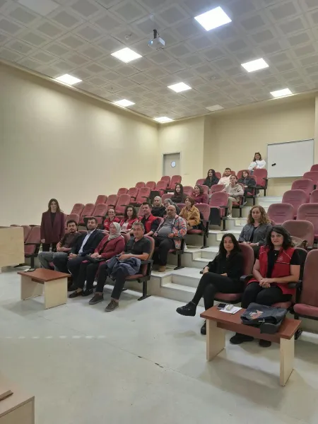 Arhavi Yerleşkesi ÜNİDES projeleri hakkında bilgilendirme toplantısı
