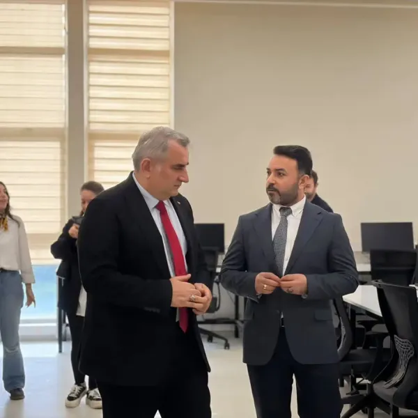 Artvin Çoruh Üniversitesi Rektörü İbrahim Aydın'ın Arhavi yerleşkesi ziyareti