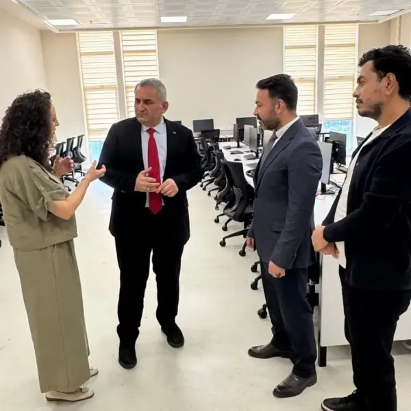 Artvin Çoruh Üniversitesi Rektörü İbrahim Aydın'ın Arhavi yerleşkesi ziyareti