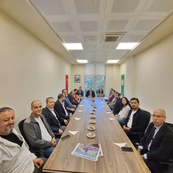 Artvin Çoruh Üniversitesi Rektörü İbrahim Aydın'ın Arhavi yerleşkesi ziyareti