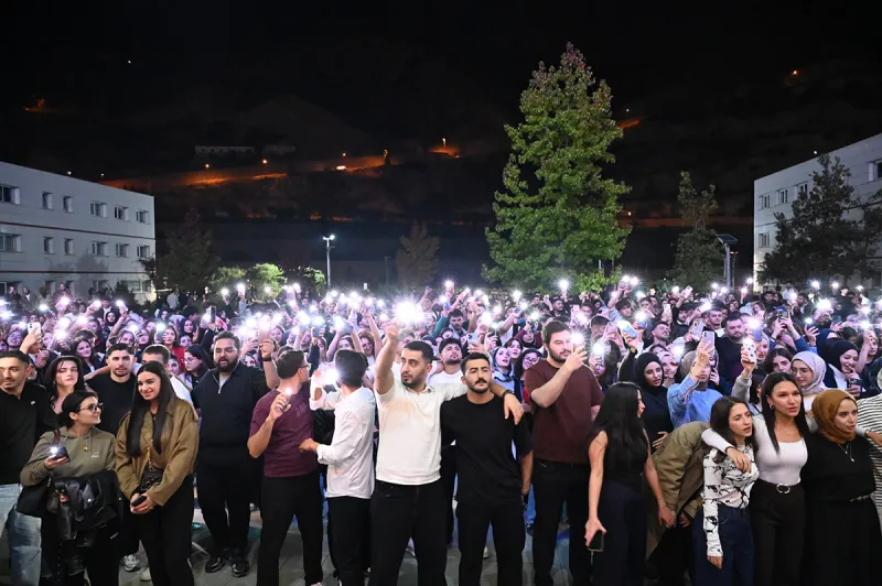 AÇÜ Kampüs Şenliği'ne büyük ilgi
