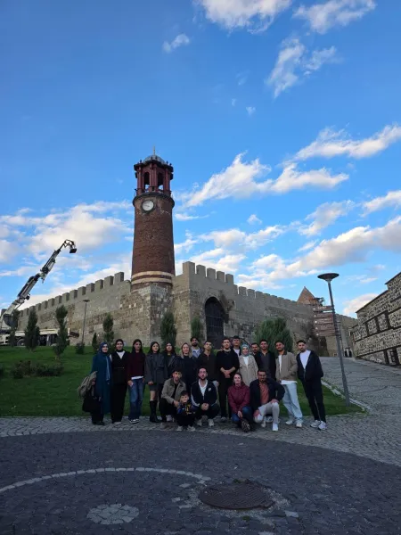 Yusufeli MYO Bitki Koruma Programından Erzurum’a teknik ve kültürel gezi