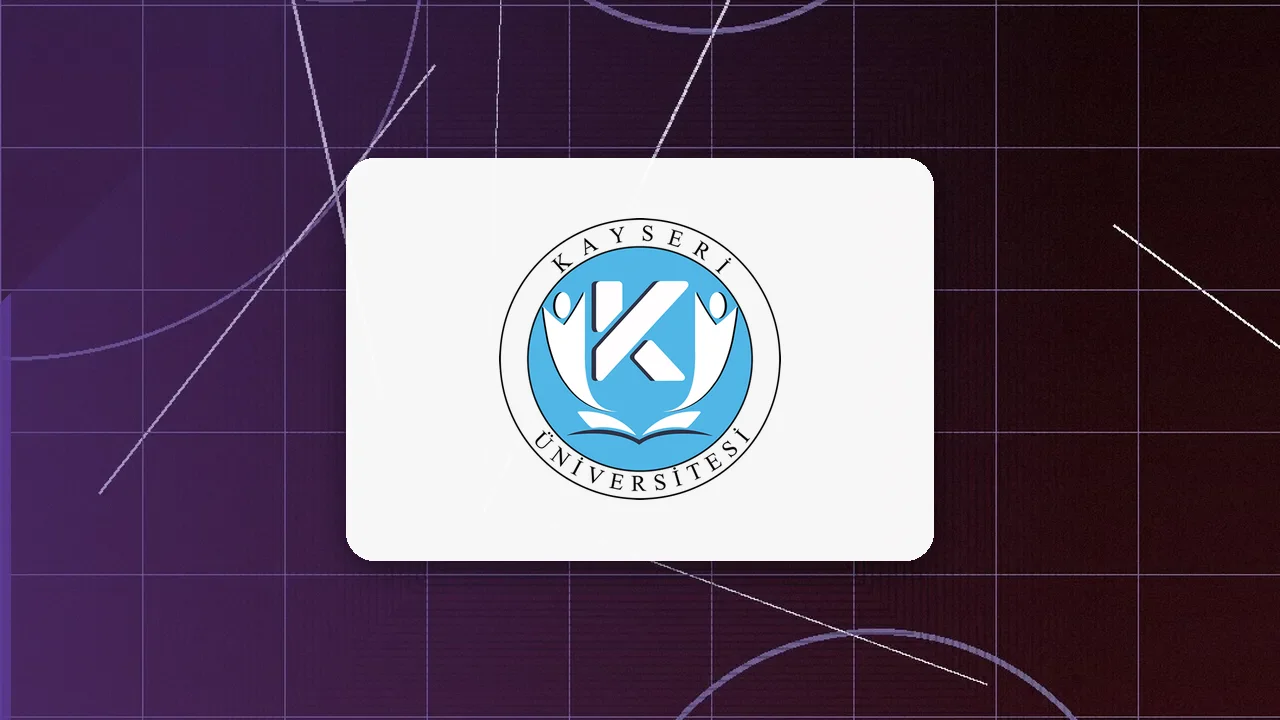Kayseri Üniversitesi logosu