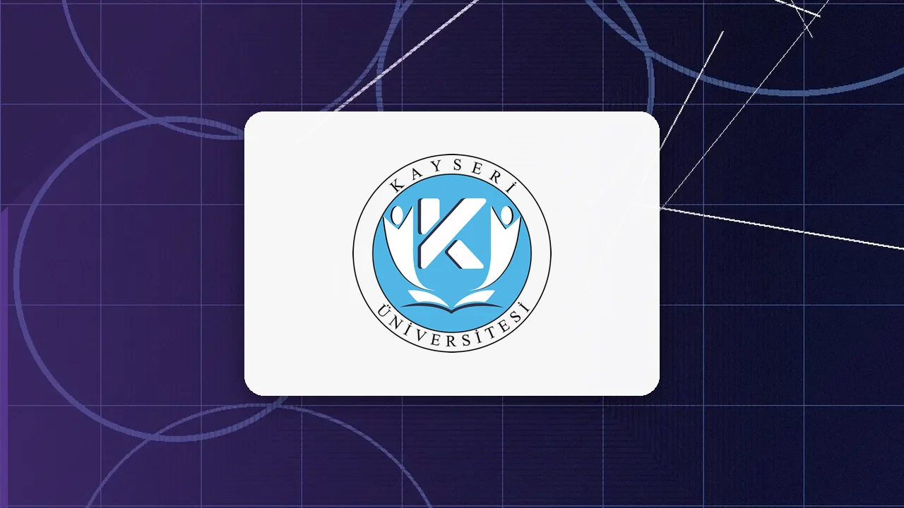 Kayseri Üniversitesi logosu