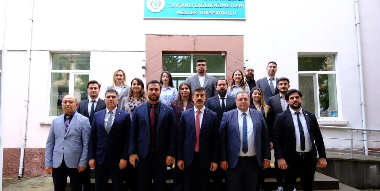 Tavşanlı Shmyo’da akademik kurul ve değerlendirme toplantısı gerçekleştirildi