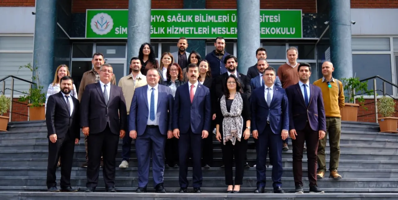 Simav Shmyo’da akademik kurul ve değerlendirme toplantısı yapıldı