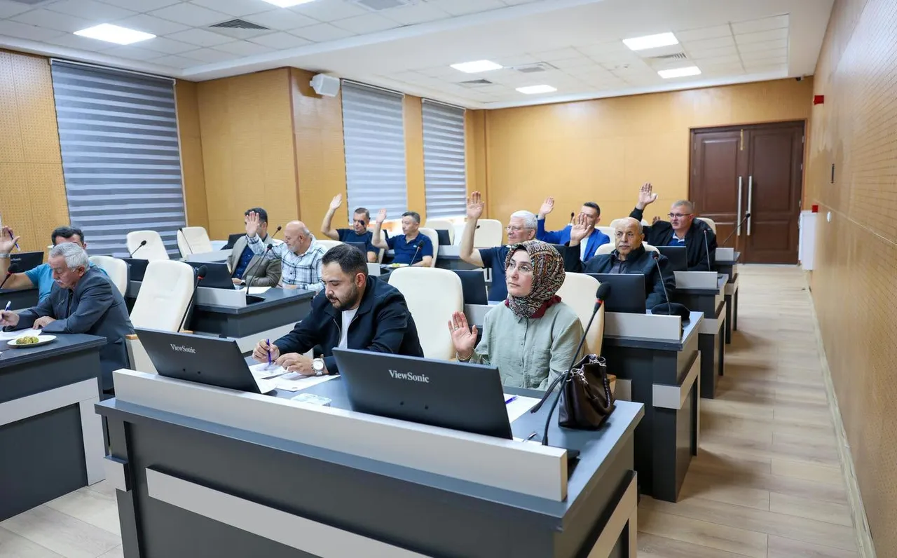 Sandıklı Belediyesi Ekim ayı meclis toplantısı gerçekleştirildi