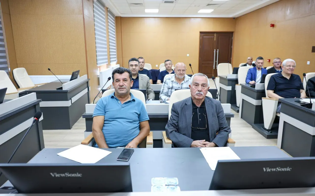 Sandıklı Belediyesi Ekim ayı meclis toplantısı gerçekleştirildi