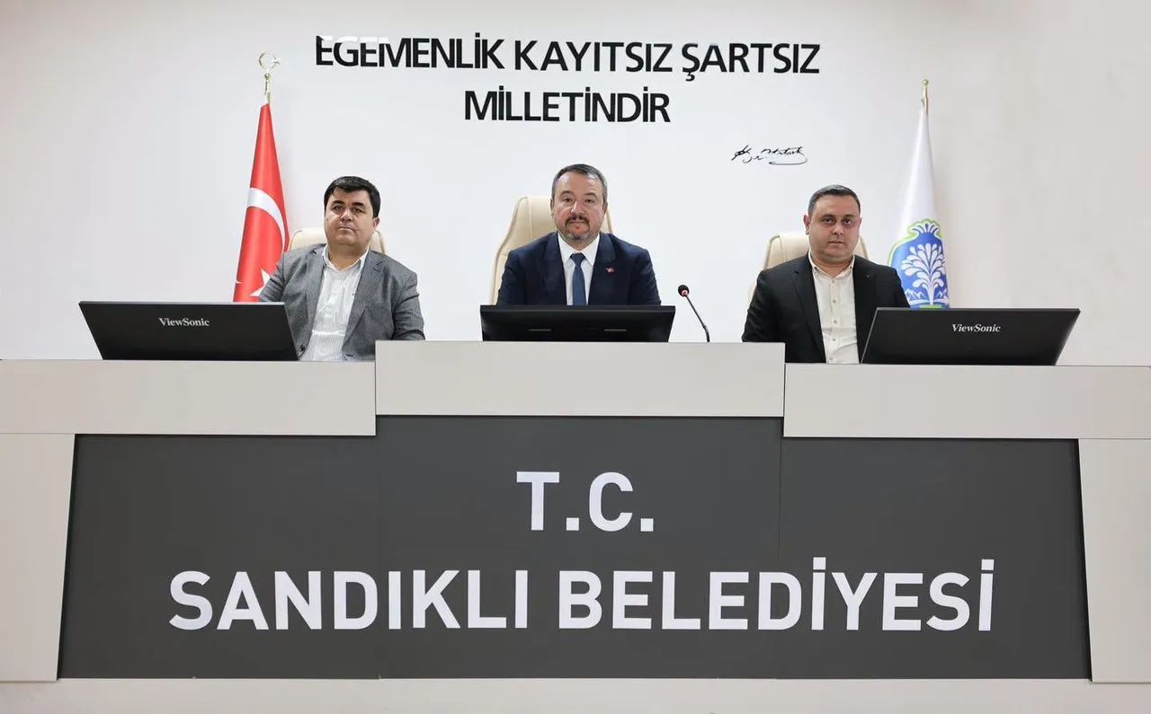 Sandıklı Belediyesi Ekim ayı meclis toplantısı gerçekleştirildi