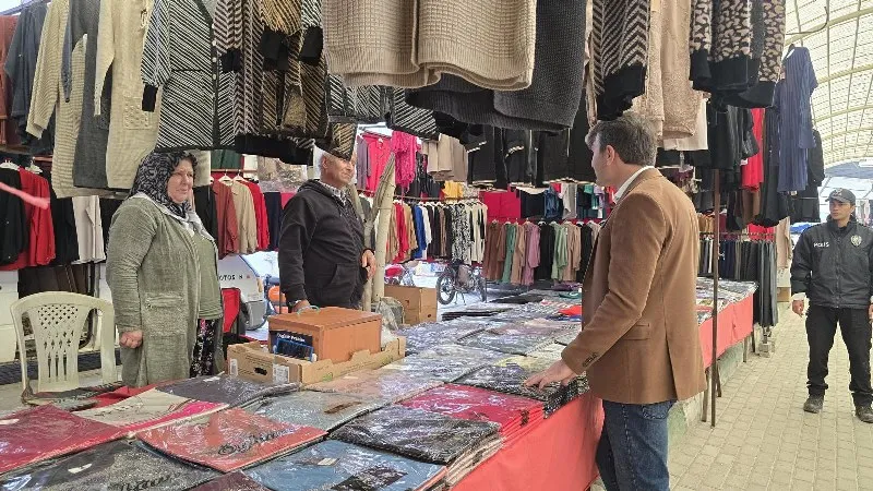 Salı Pazarı ziyareti