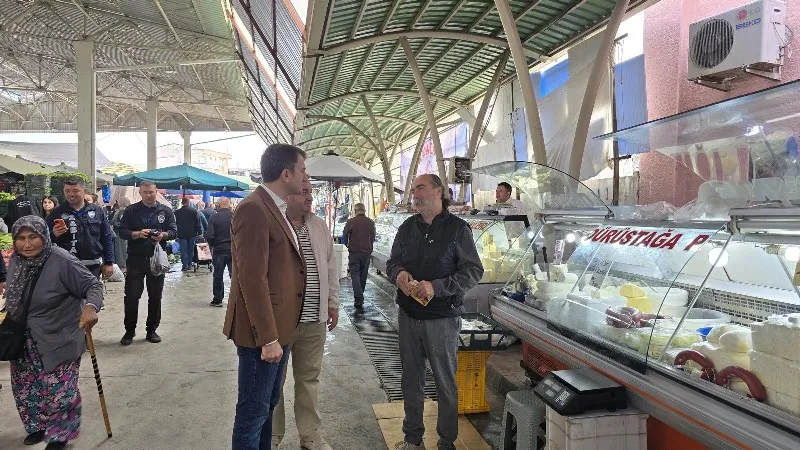 Salı Pazarı ziyareti