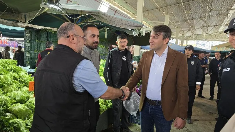 Salı Pazarı ziyareti
