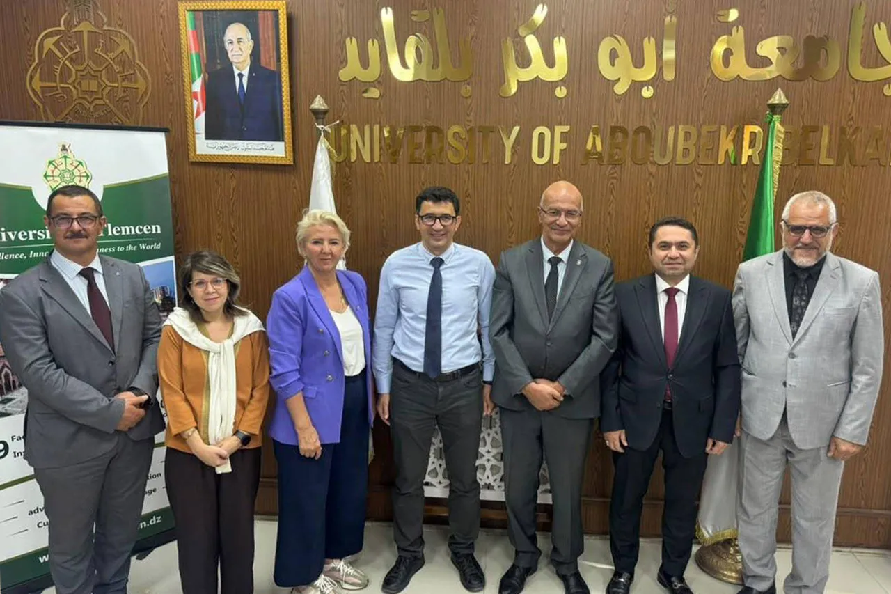 ALKÜ ile Tlemcen Üniversitesi öğrenciler için güçlerini birleştiriyor