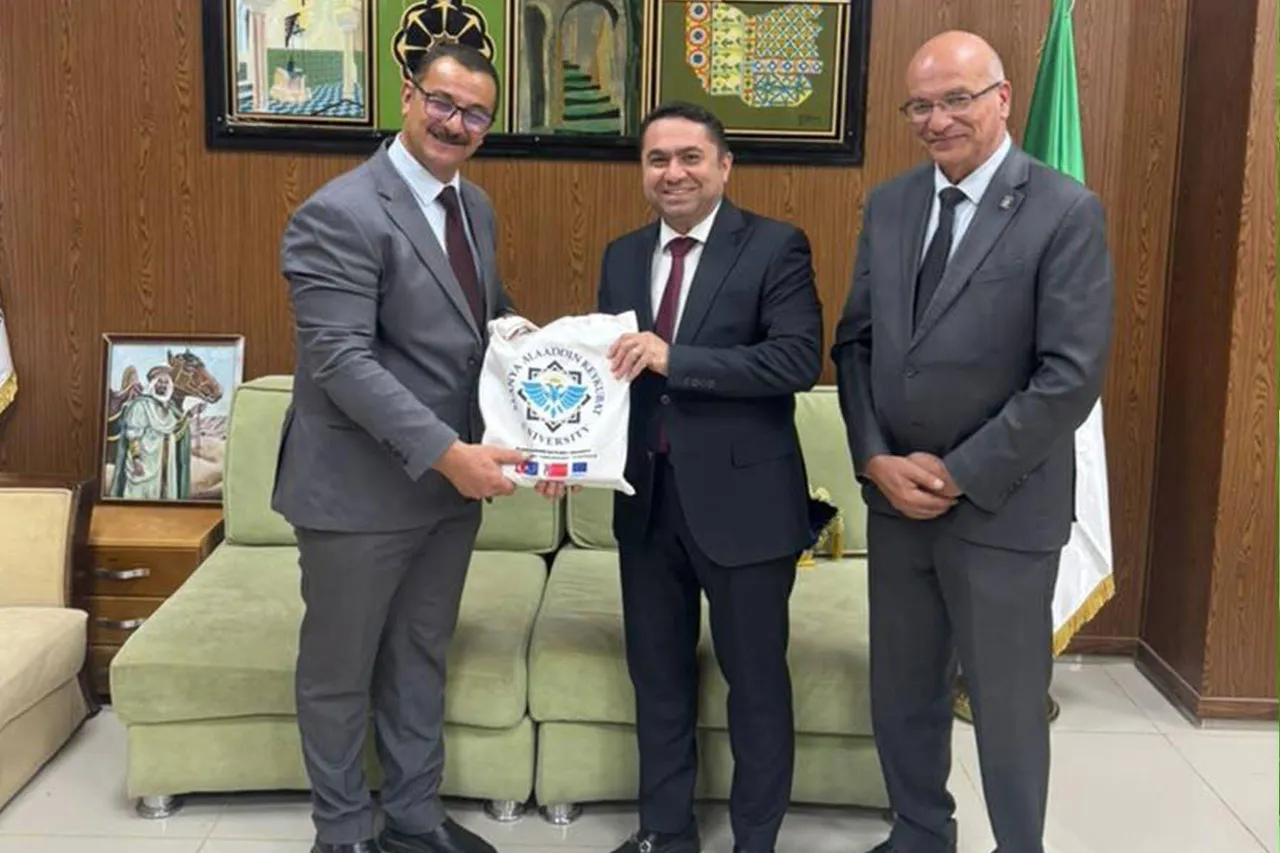 ALKÜ ile Tlemcen Üniversitesi öğrenciler için güçlerini birleştiriyor