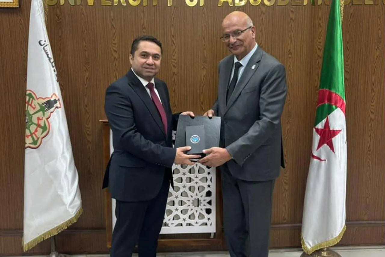 ALKÜ ile Tlemcen Üniversitesi öğrenciler için güçlerini birleştiriyor