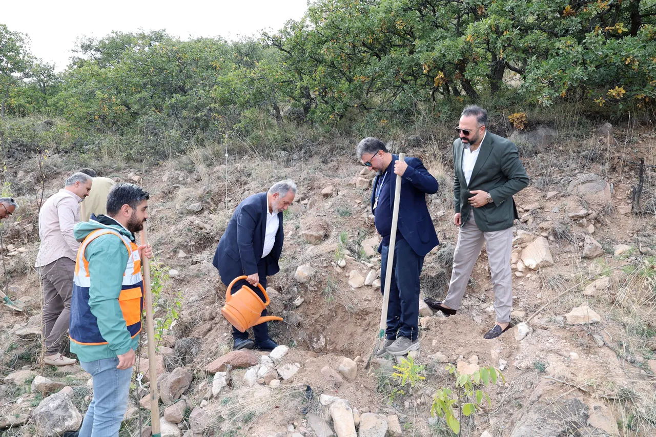 Başkan Yalçın’dan sağlığa ve doğaya çifte nefes