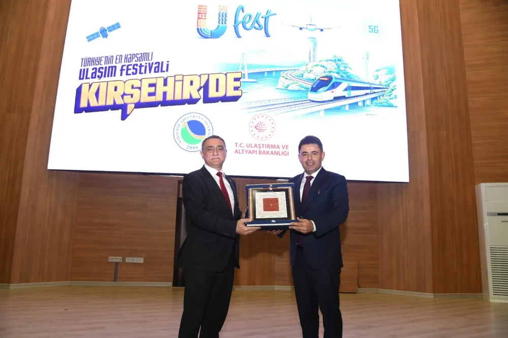 “UFest” Ulaştırma ve Altyapı Bakanlığı Bakan Yardımcısı Boyraz’ın katılımıyla sona erdi