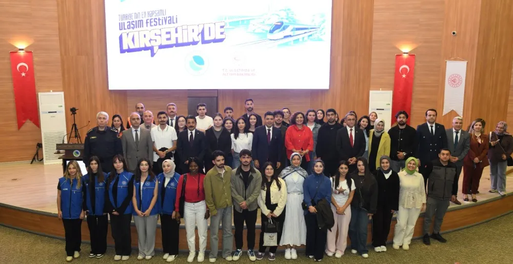 “UFest” Ulaştırma ve Altyapı Bakanlığı Bakan Yardımcısı Boyraz’ın katılımıyla sona erdi