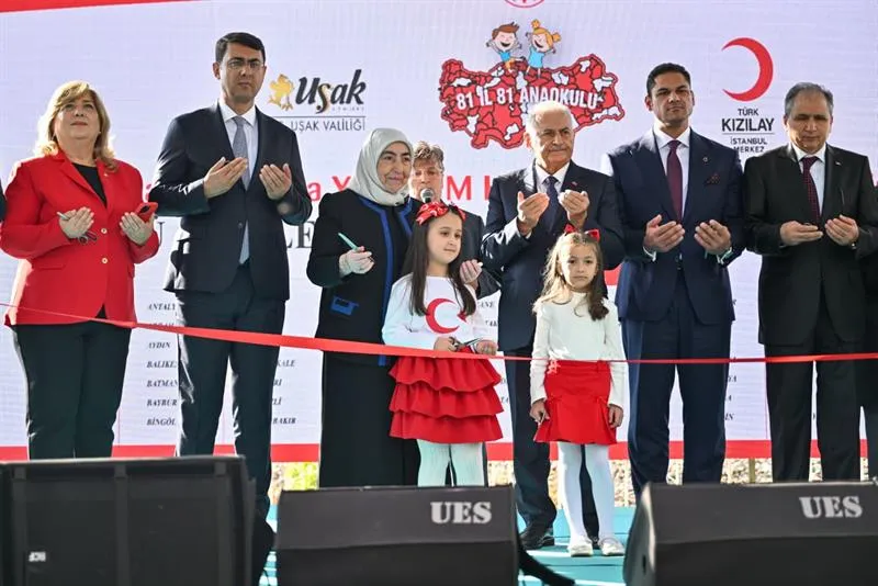 Şükrü Özdilek Kızılay Anaokulu törenle açıldı