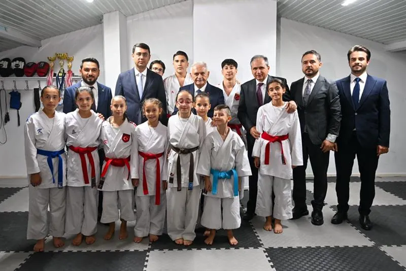 Şükrü Özdilek Kızılay Anaokulu törenle açıldı