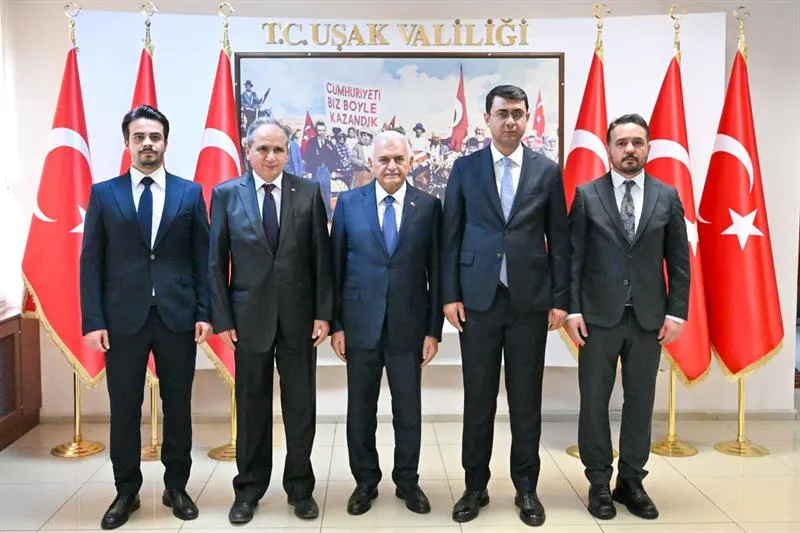 Türkiye Cumhuriyeti’nin son Başbakanı Binali Yıldırım’dan Valiliğe ziyaret