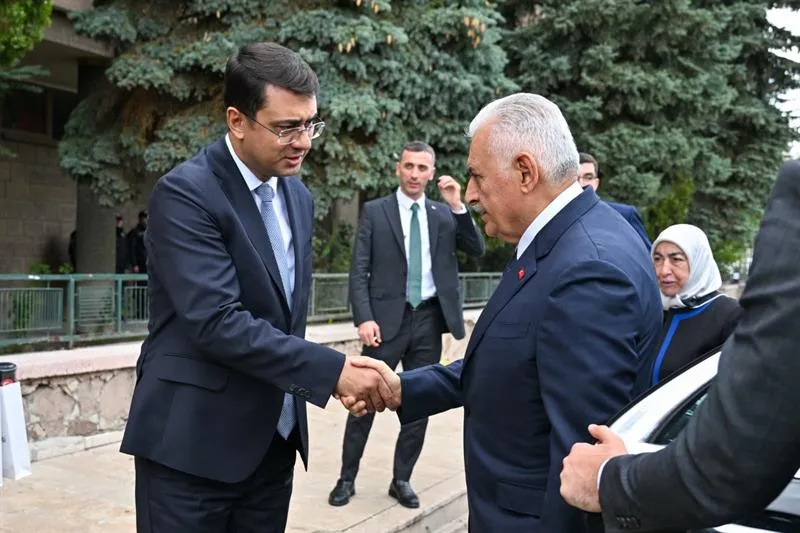 Türkiye Cumhuriyeti’nin son Başbakanı Binali Yıldırım’dan Valiliğe ziyaret
