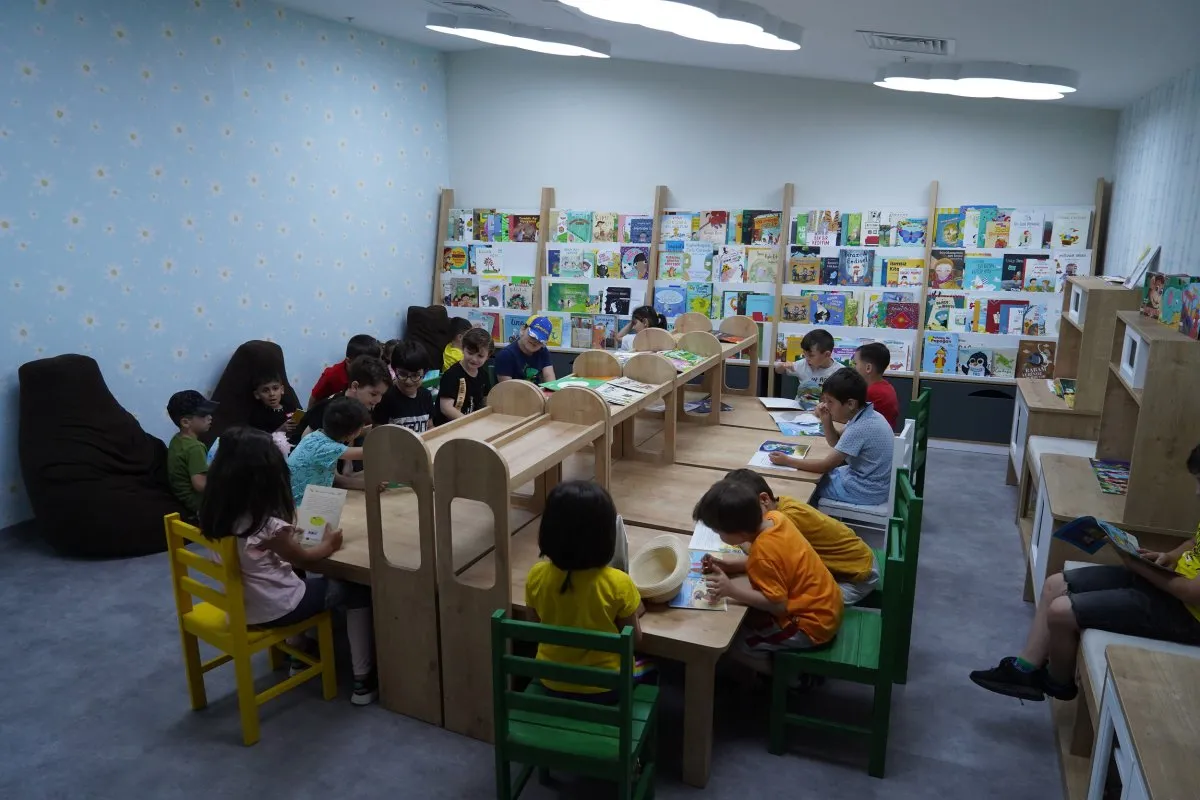 Çayırova Belediyesi’nin çocuk kütüphaneleri minik ziyaretçilerini bekliyor