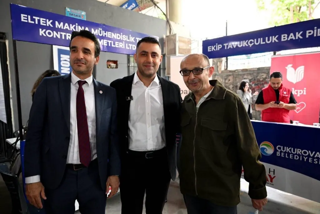 Çukurova Belediyesi 3. Kariyer Fuarı, iş arayanlarla işverenleri buluşturdu