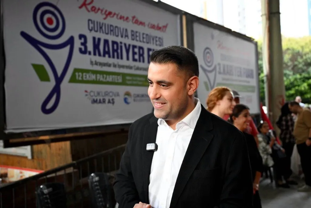 Çukurova Belediyesi 3. Kariyer Fuarı, iş arayanlarla işverenleri buluşturdu