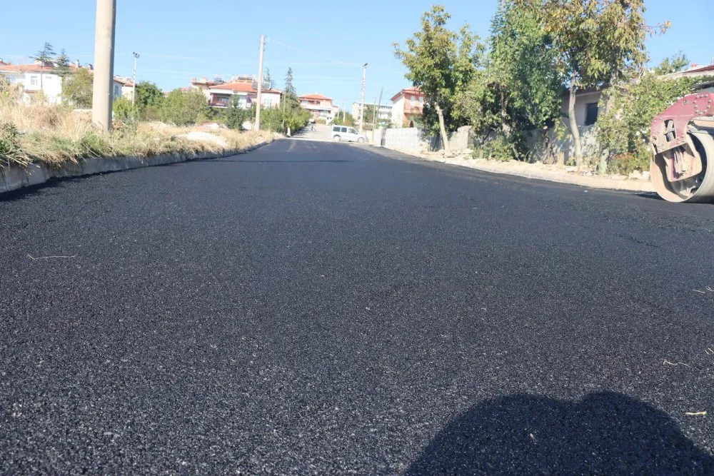 Sıcak asfalt çalışmaları