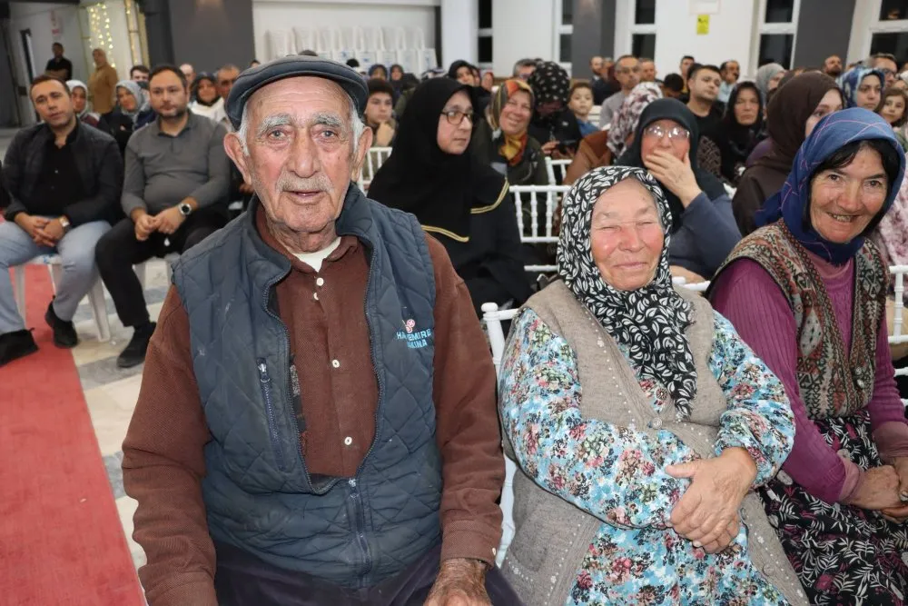 Ömer Demirbağ, İscehisar’da "Gönüllere Dokundu"