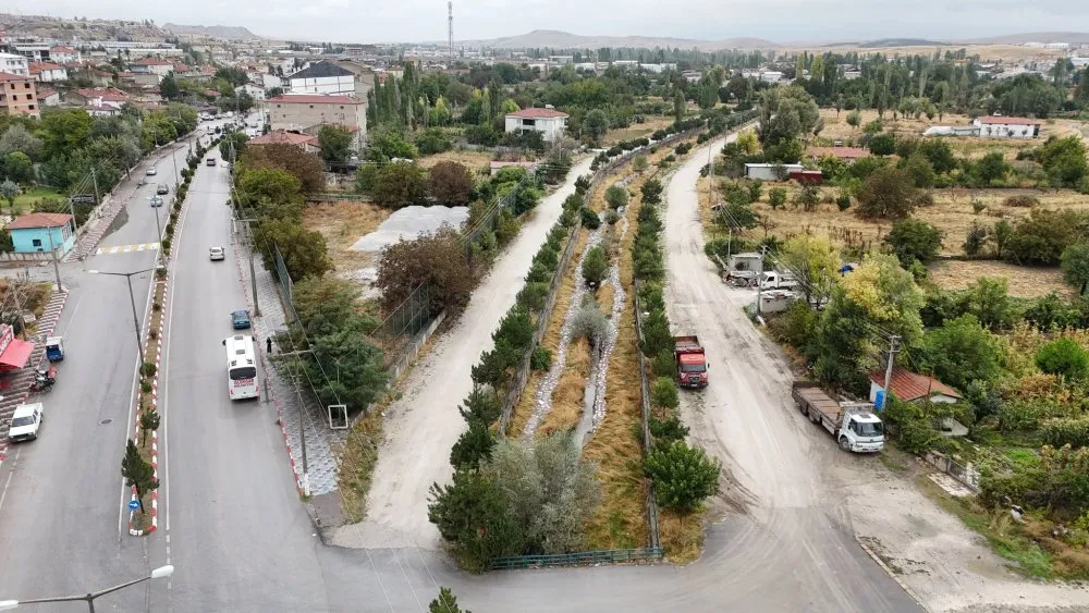Sathi asfalt çalışmaları sona erdi