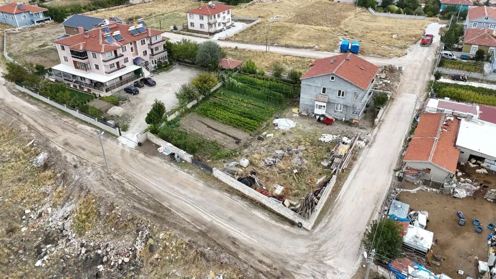 Sathi asfalt çalışmaları sona erdi