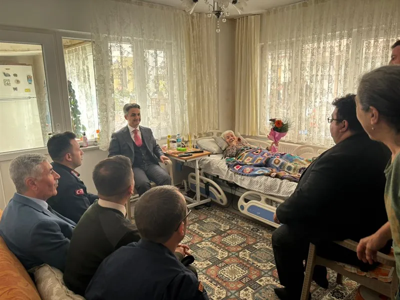 Şarköy Kaymakamı Erdoğan, şehit yakınları ve gazilerle bir araya geldi