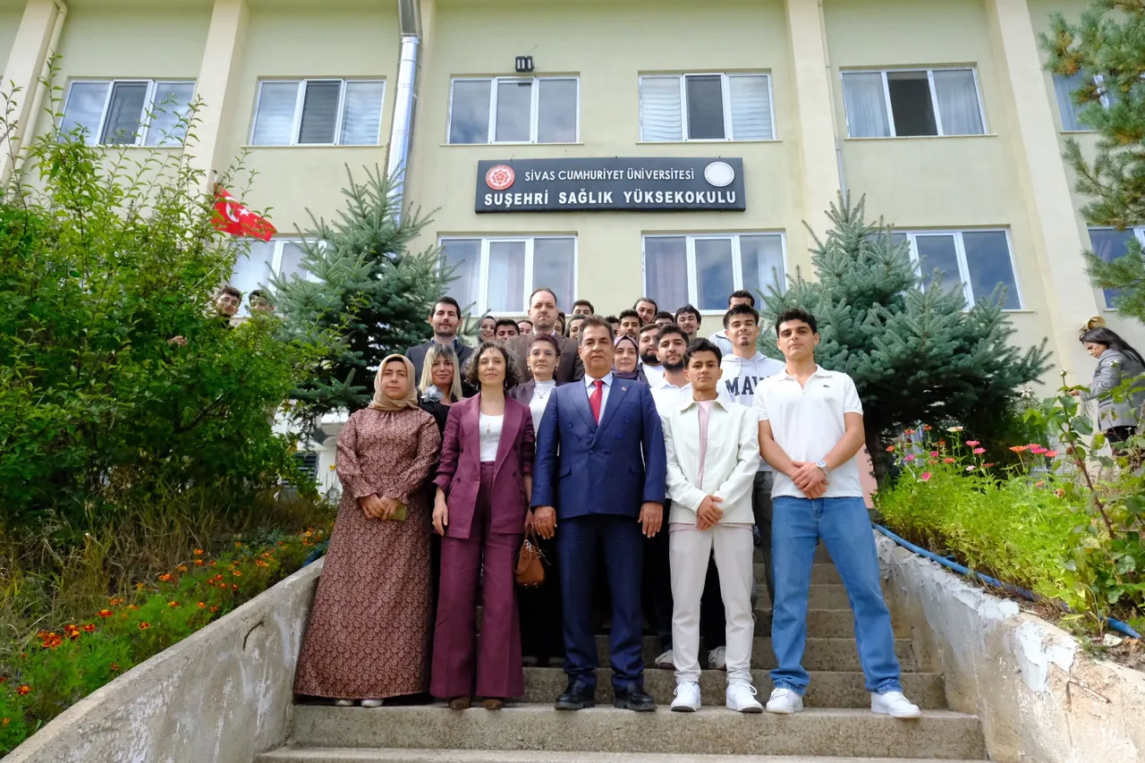 Suşehri Sağlık Yüksekokulu’nda Yeni Eğitim-Öğretim Yılının yol haritası belirlendi