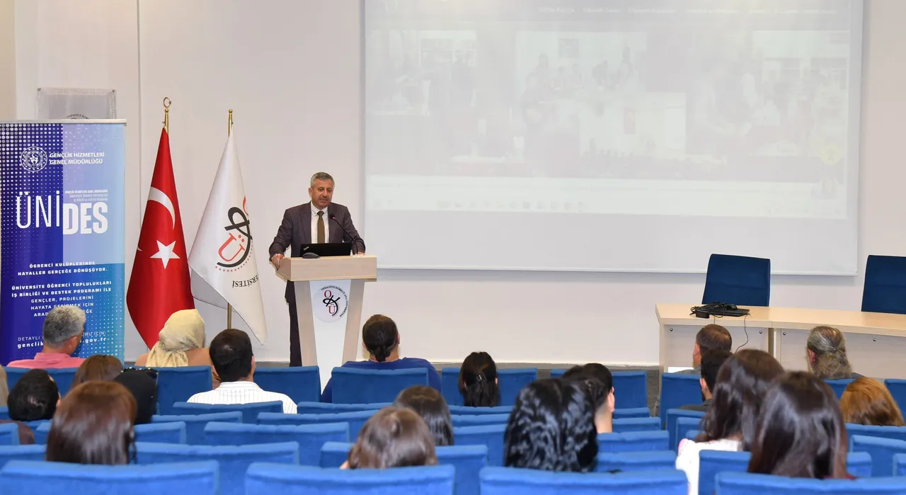 ÜNİDES 7. dönem bilgilendirme toplantısı gerçekleştirildi