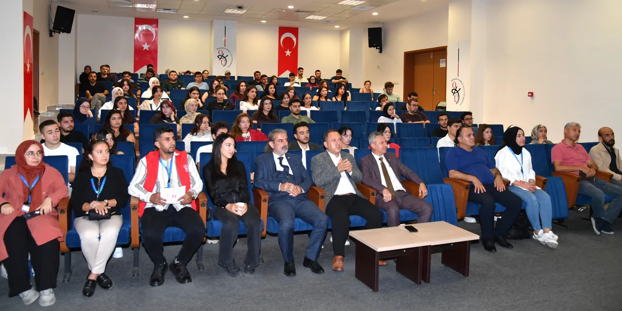 ÜNİDES 7. dönem bilgilendirme toplantısı gerçekleştirildi