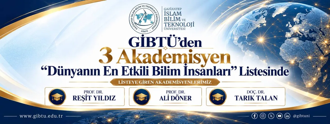 GİBTÜ 'den üç akademisyen listede